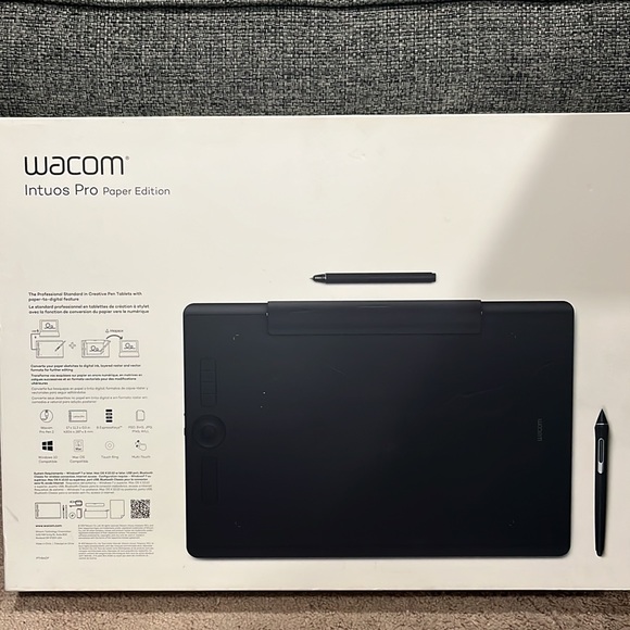 {wacom} Intuos ProPaper Edition Large drawing tablet - Picture 3 of 6